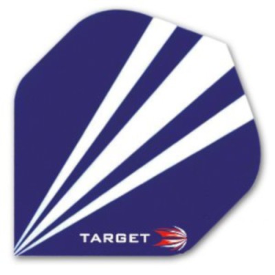 Target Match 75 Flight Standard - Target Logo Blau